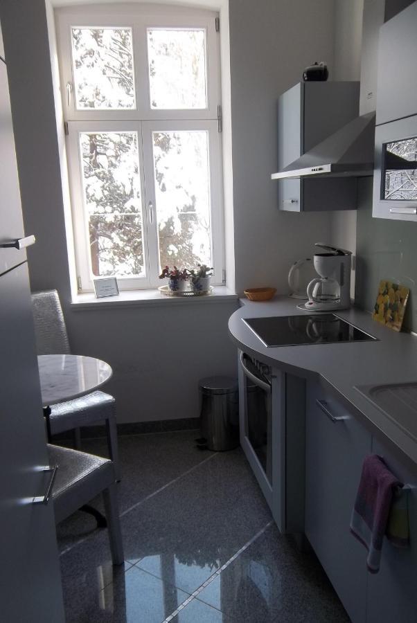 Apartmenthaus Saxonia Bad Schandau Zimmer foto